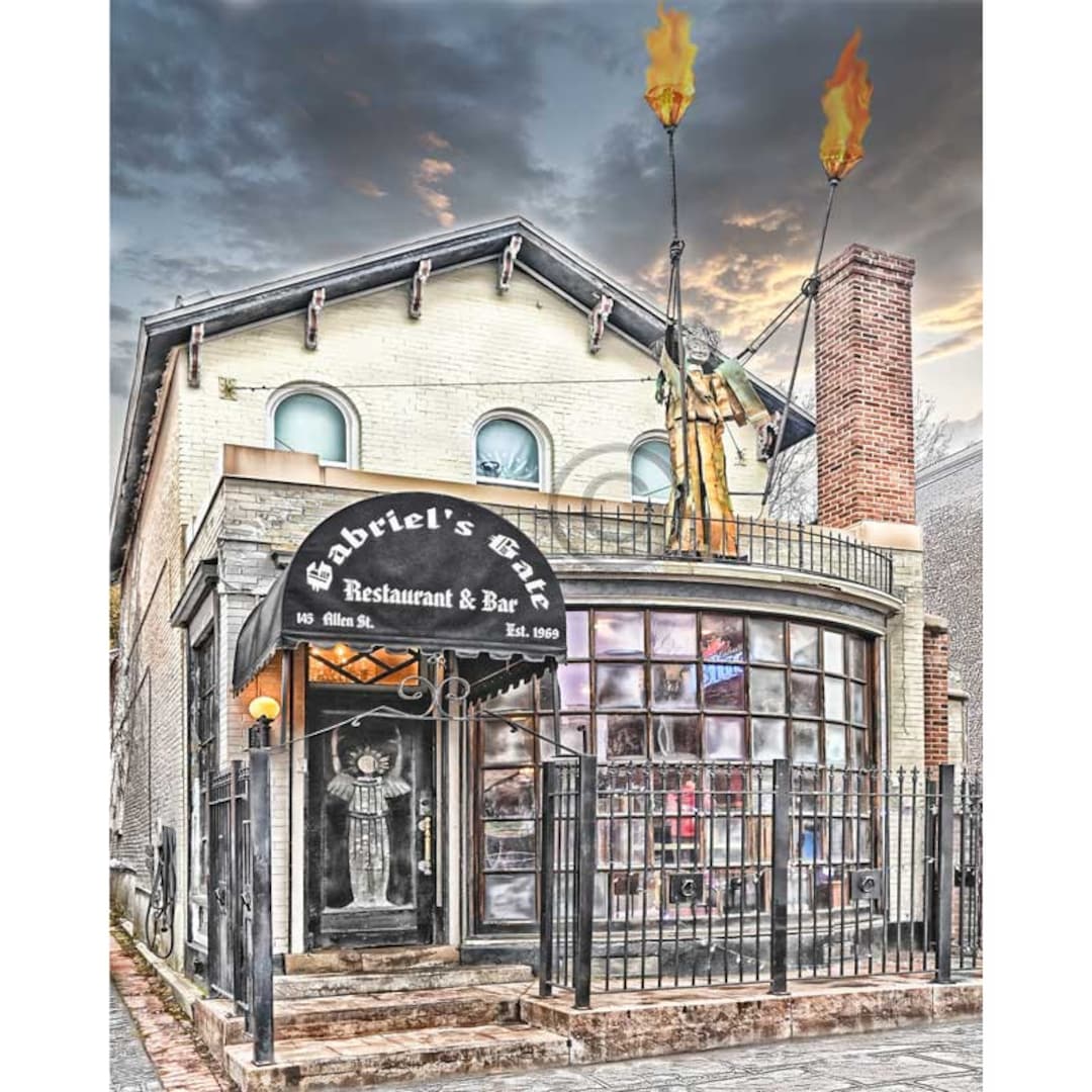 Gabriel's Gate Restaurant in Buffalo NY Photograph Etsy