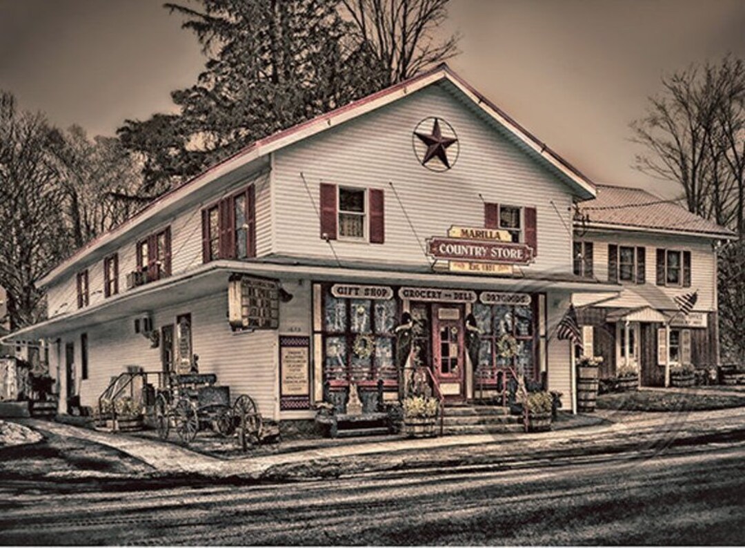 Marilla Country Store - Marilla New York - Etsy