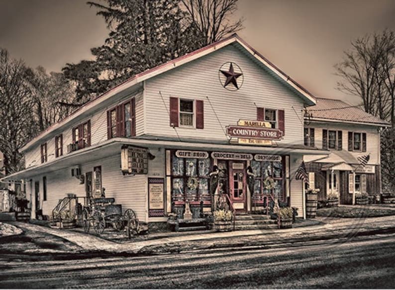 Marilla Country Store Marilla New York Etsy