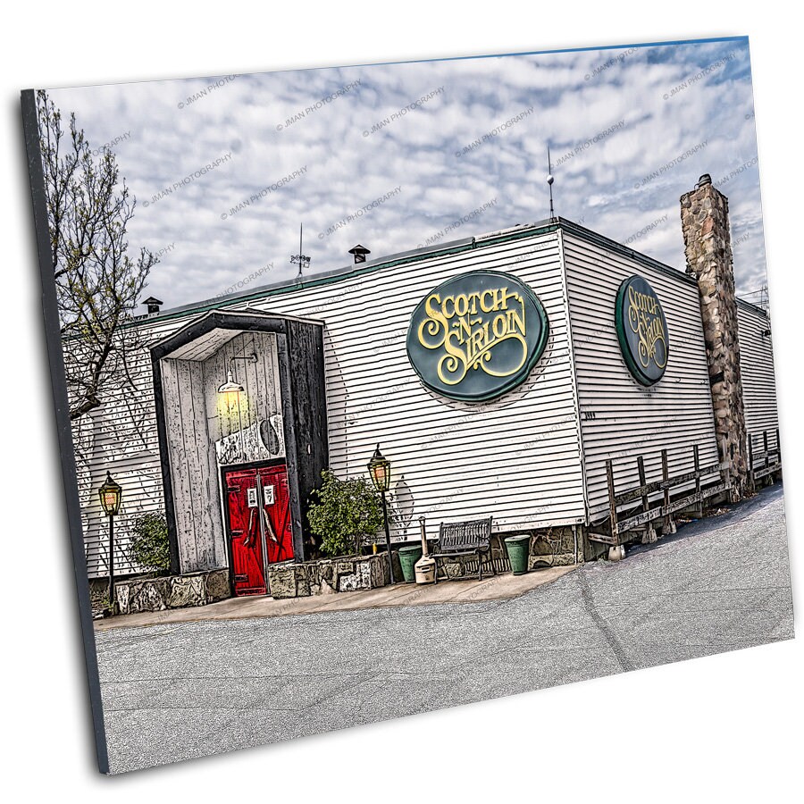 Scotch N Sirloin Restaurant Photo Wall Art Decor Amherstbuffalo