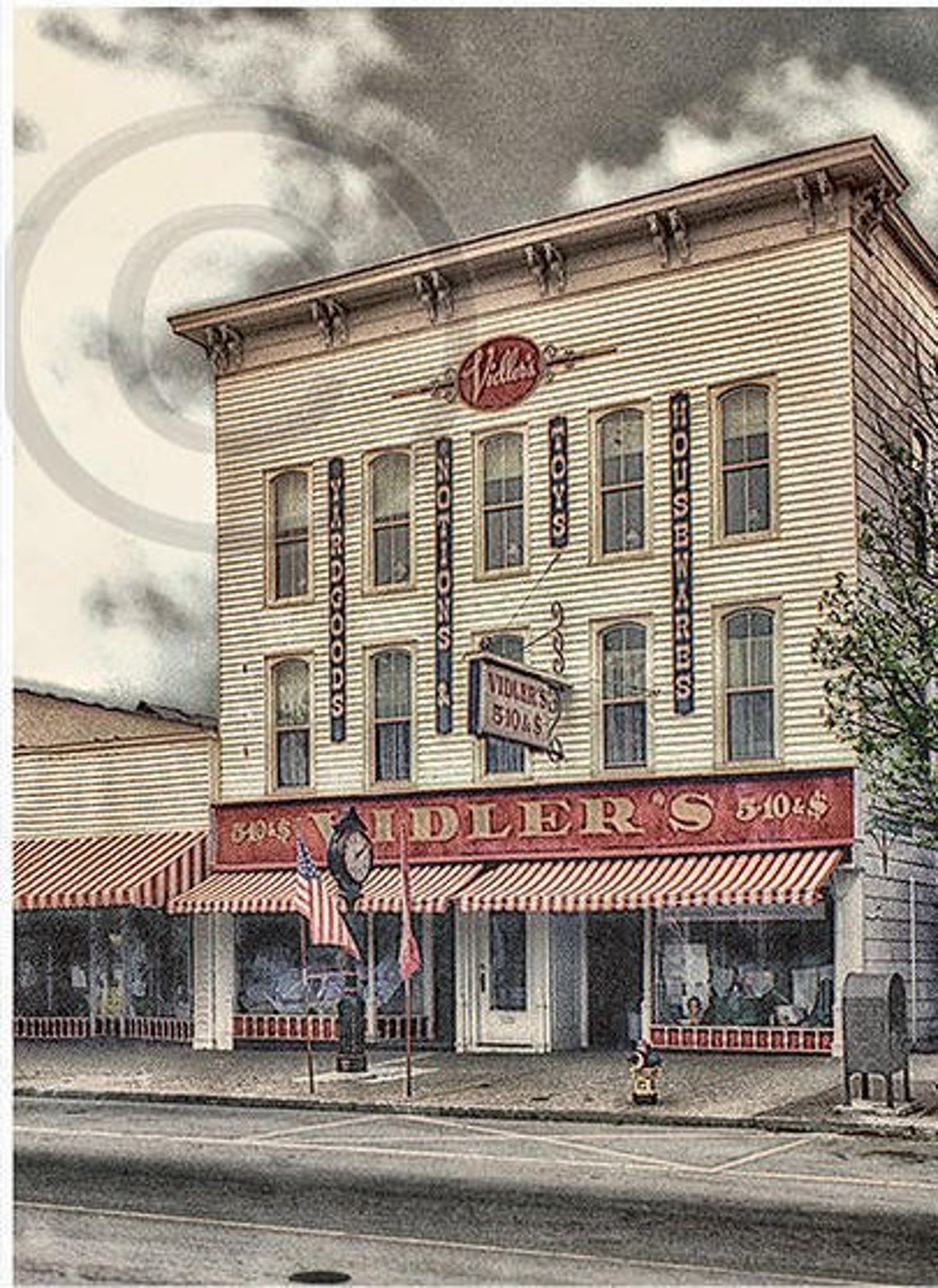 Vidler's 510 Cent Store in East Aurora NY Etsy