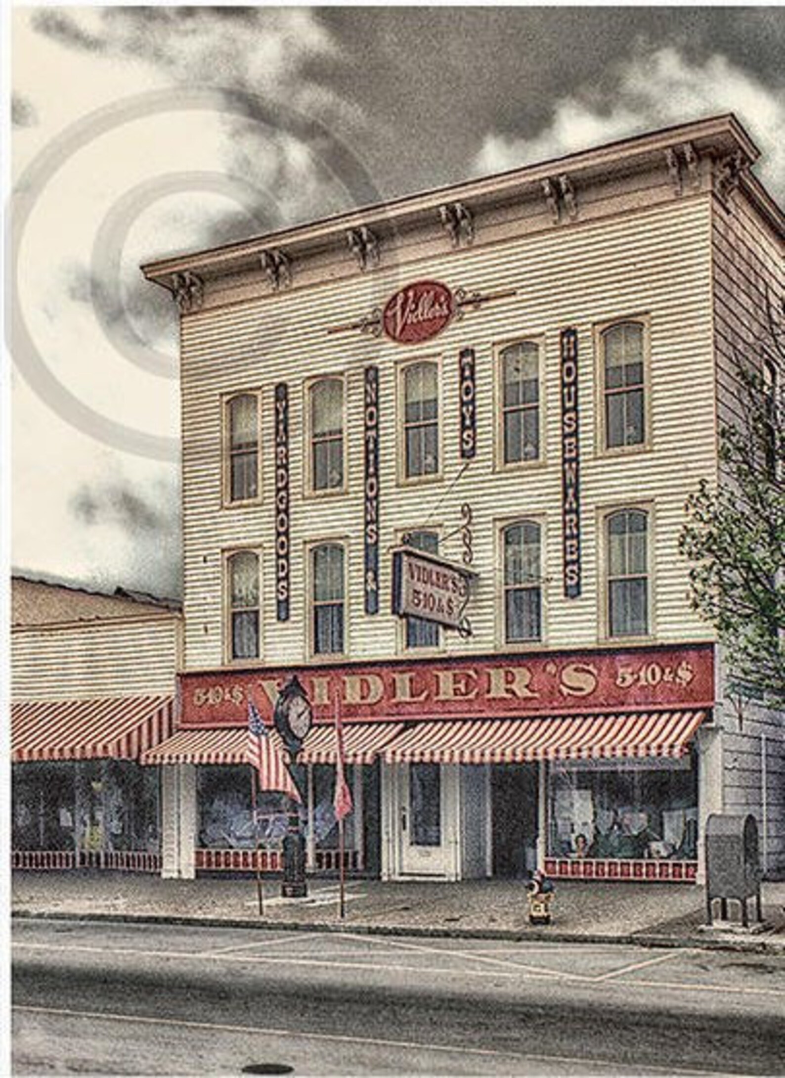 Vidler's 510 Cent Store in East Aurora NY Etsy