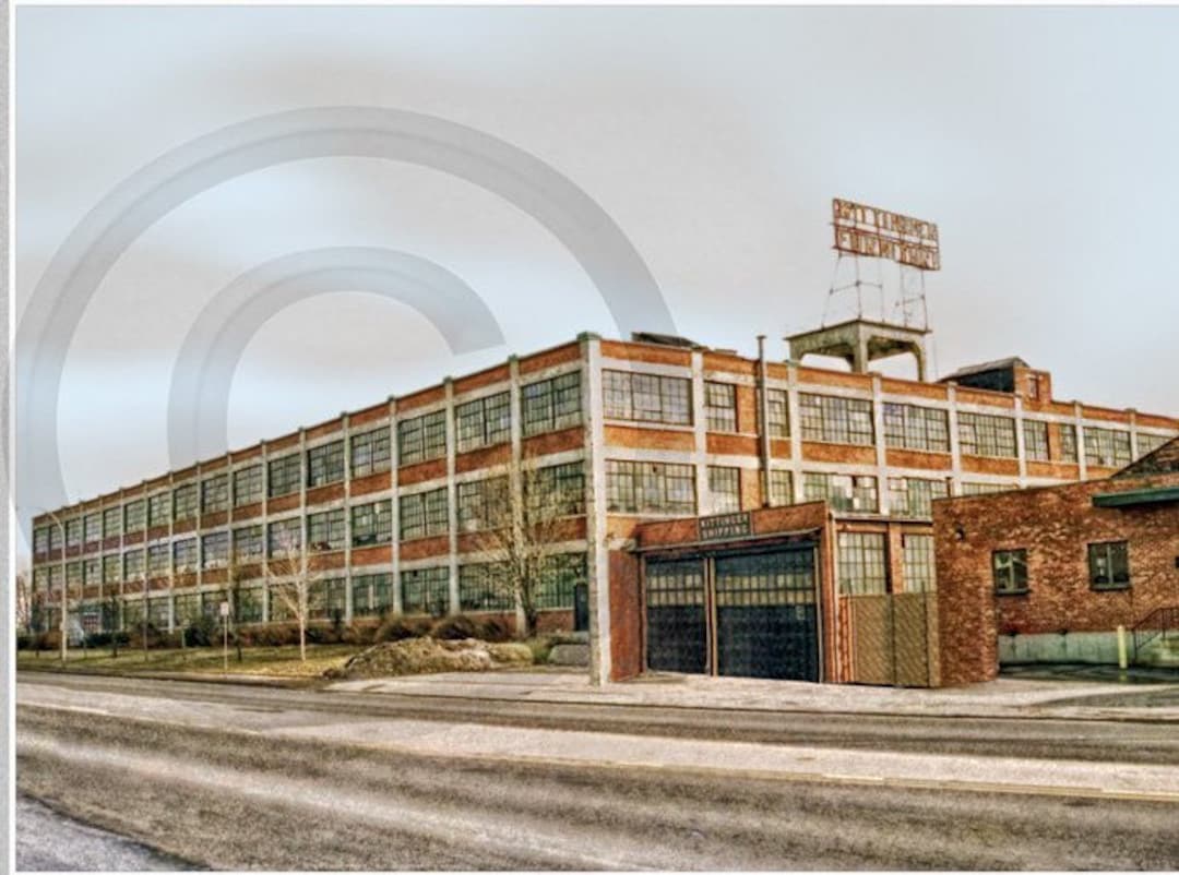 Kittinger Furniture Factory Buffalo New York Etsy