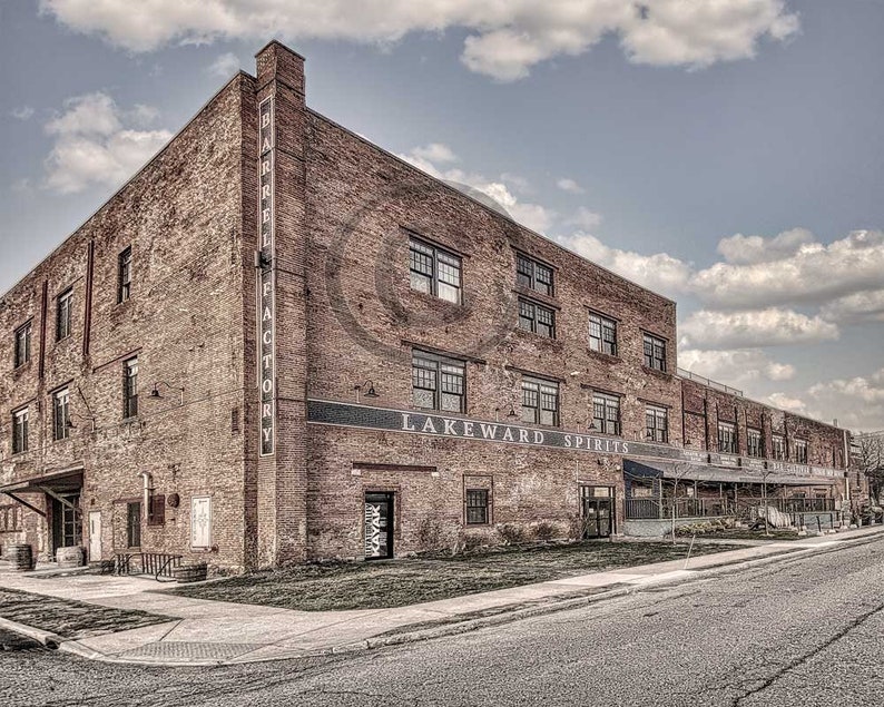 The Barrel Factory, Old First Ward, Buffalo New York Etsy