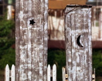 His N Hers Outhouse