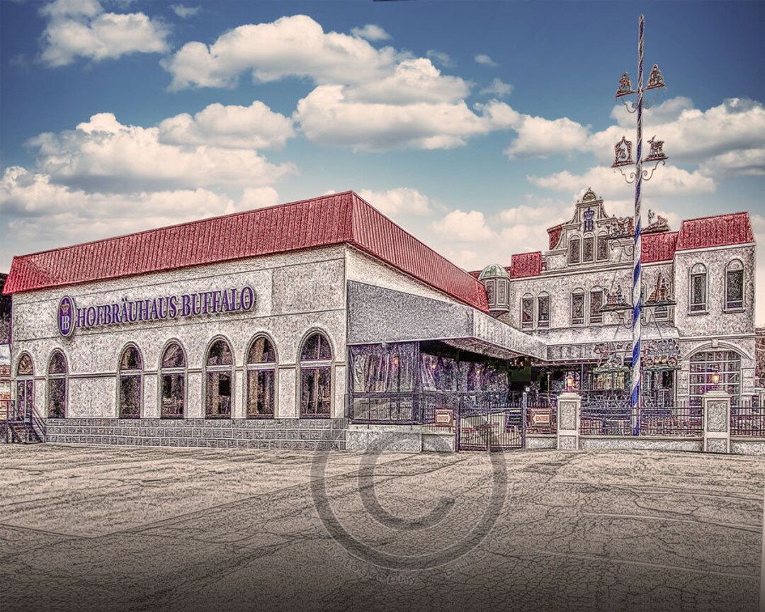 Hofbrauhaus, Buffalo, Nyhorizontal Image - Etsy