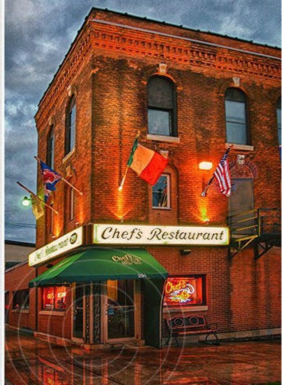 Chef's Italian Restaurant Buffalo NY Etsy