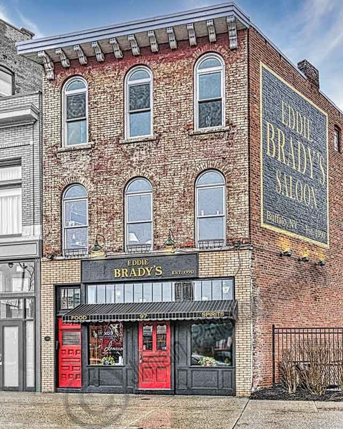 Eddie Brady's Irish Pub in Buffalo New York Photograph Etsy UK