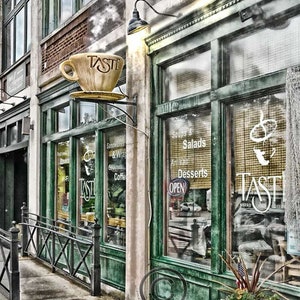 Taste Bistro & Coffee Bar Photograph, East Aurora NY