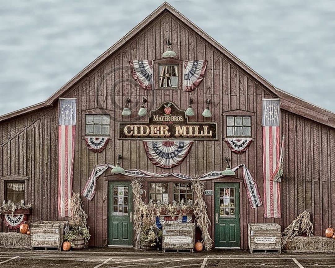 Mayer Brother Cider Mill in West Seneca, Buffalo,ny Etsy
