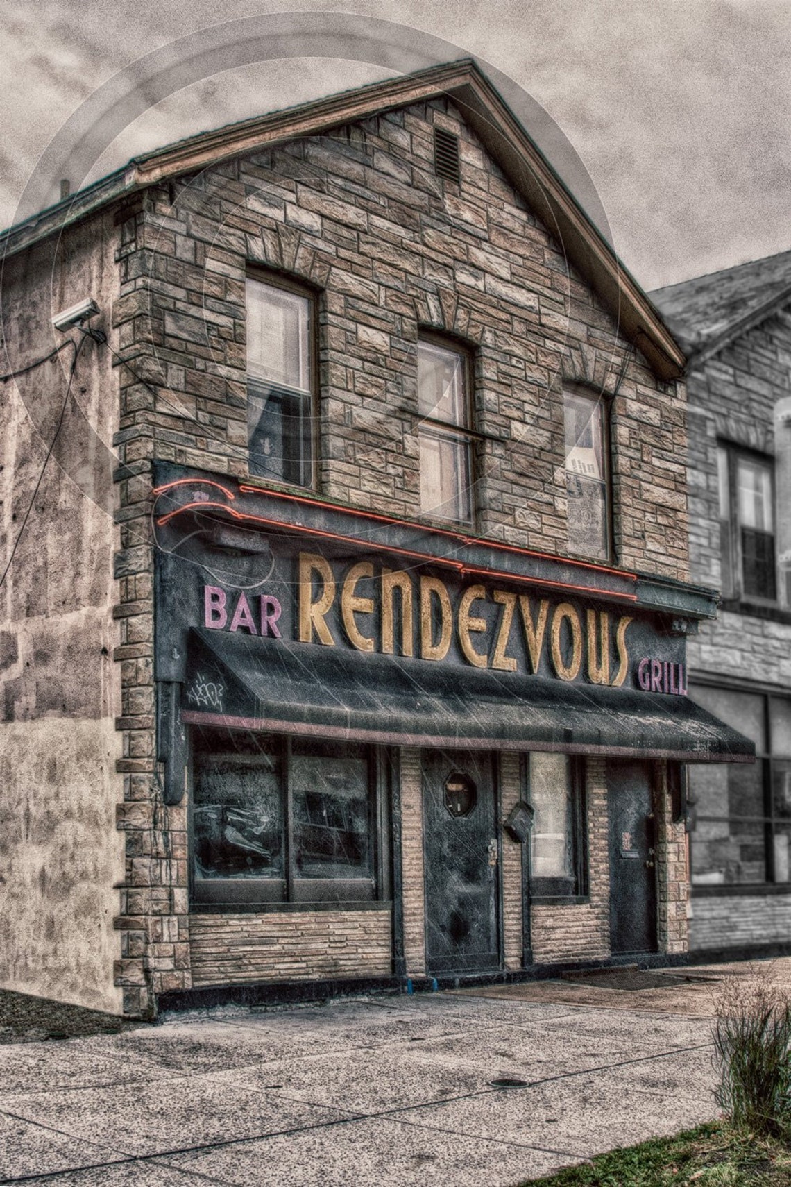 Rendezvous Bar & Grill on Niagara Street Buffalo NY Etsy