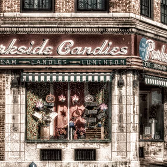 Parkside Candies Photograph Buffalo New York 