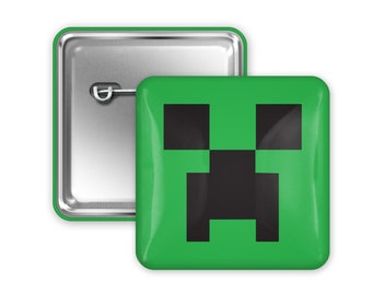 Creeper Head Button