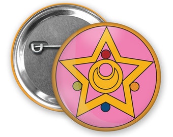 Sailor Moon - Crystal Star Button