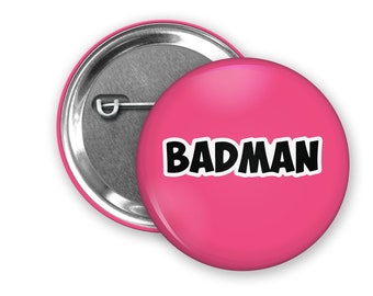 Badman Button - DBZ