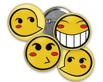 Radical Edward Emoji Buttons