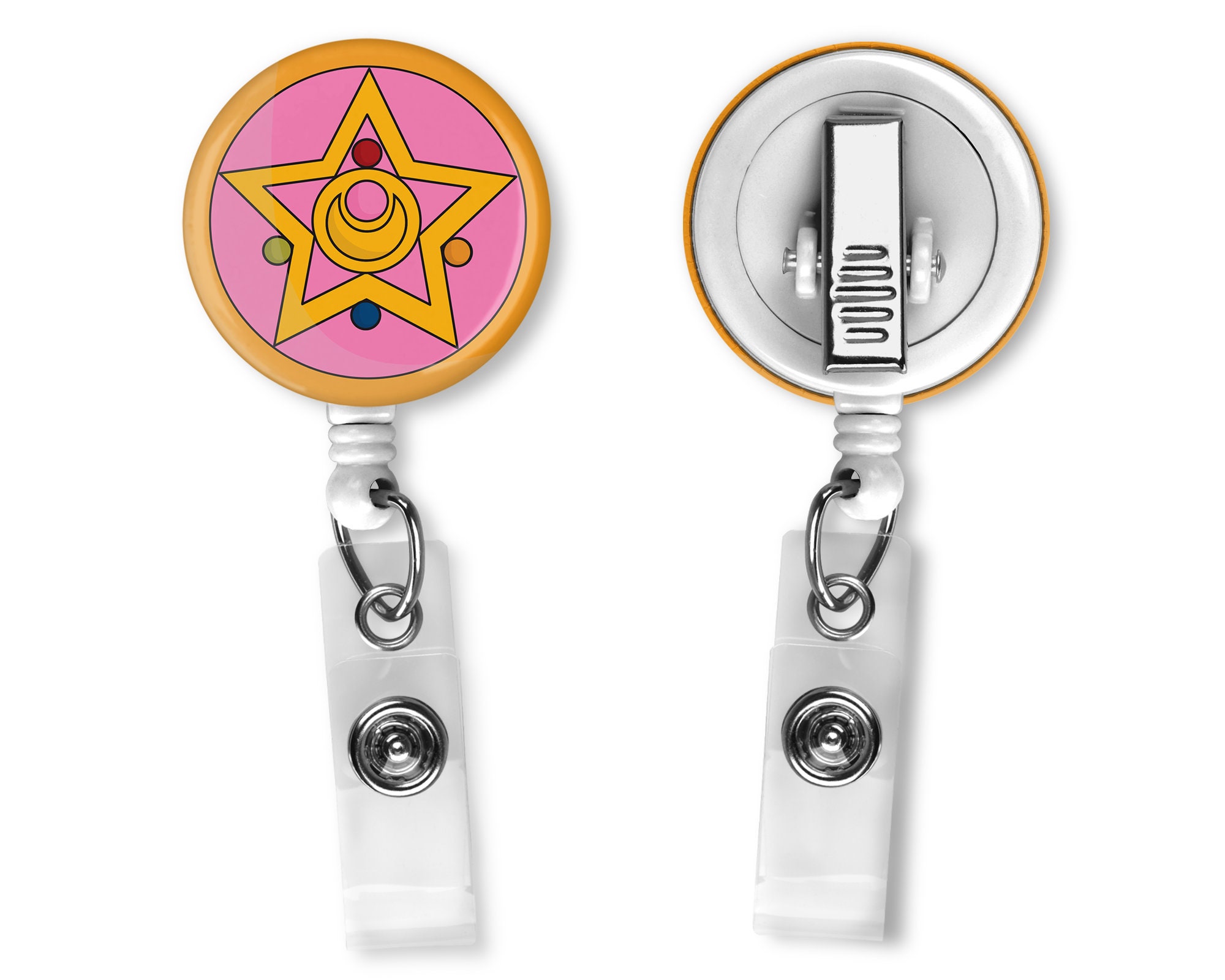 Sailormoon Badge Reel 