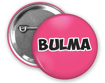 Bulma Button - DBZ