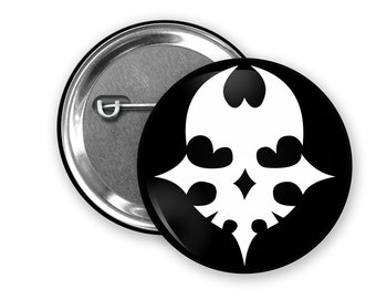 TWEWY Skull Button