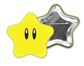 Mario Star Button