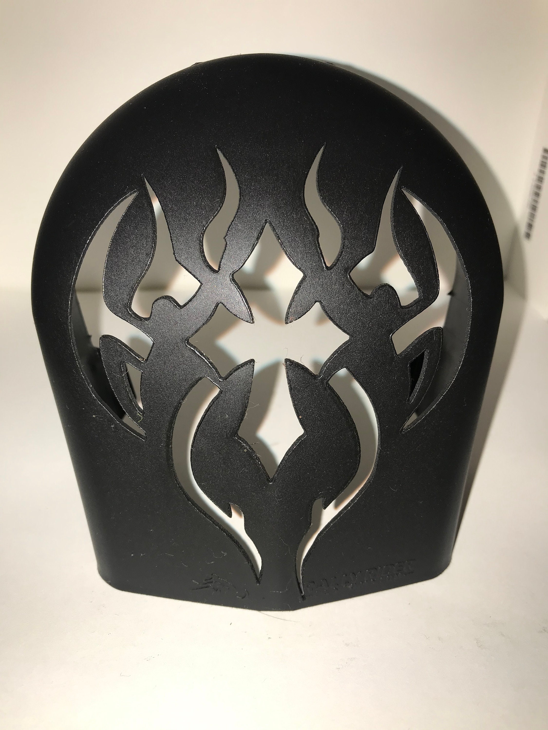 Harley Davidson Horn Covers Black