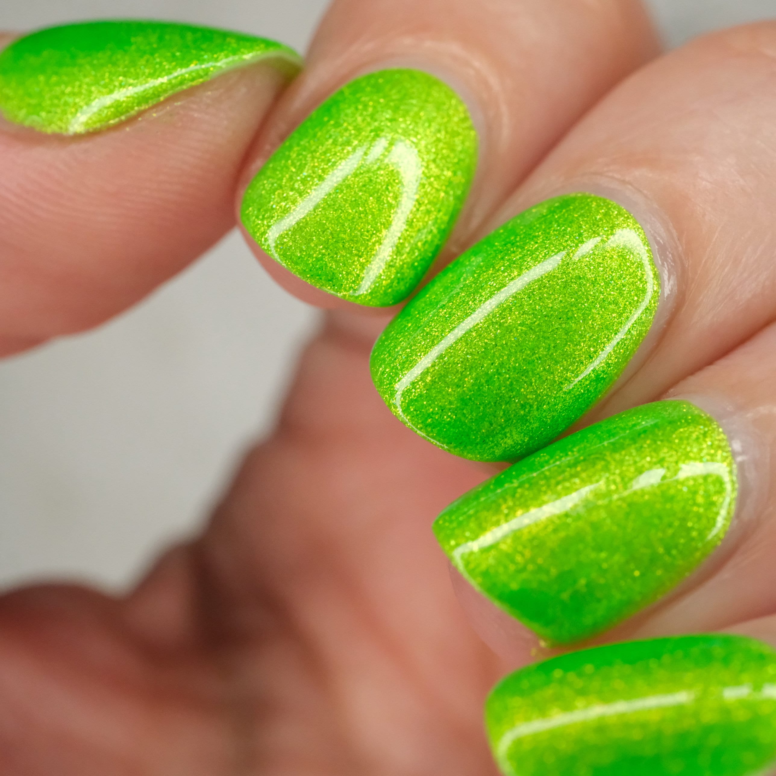 Lime green shoe polish deals