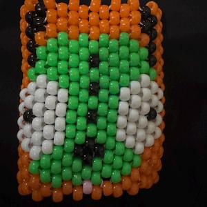 invader Zim Gir and Robot Kandi Cuff Bracelet