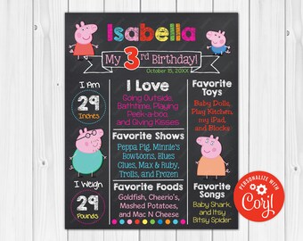 PEPPA PIG 22x34-14275 CHARACTERS POSTER