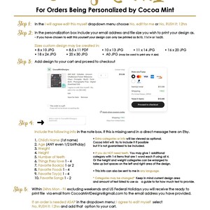 ANY AGE - Editable - Unicorn Chalkboard Poster Milestone Chart - Printable - 16x20 - 11x14 - 8x10 - Photography Prop - Digital Download Edit image 3