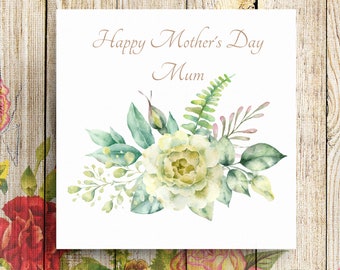 Carte de fête des mères, carte de fête des mères, carte de maman, carte de bonne fête des mères, carte de bonne fête des mères, jolie carte de fête des mères, à une maman spéciale