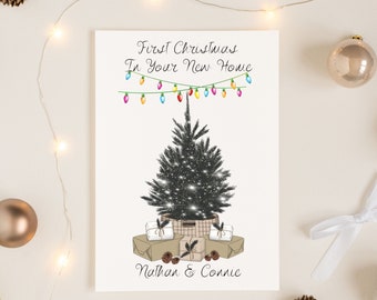 First Christmas In Your New Home, New Home First Christmas, Merry Christmas In Your New Home