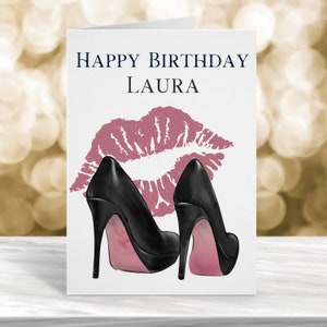 Biglietto di compleanno personalizzato, Biglietto per una sorella speciale, Biglietto per il 21° compleanno, Biglietto per il 18° compleanno, Figlia, Nipote, Biglietto per lei