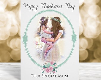 Mother's Day Card, Happy Mother's Day Card, Mothers Day Card, Happy Mothers Day Card, Cute Mothers Day Card