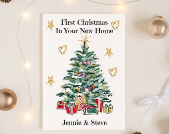 First Christmas In Your New Home, New Home First Christmas, Merry Christmas In Your New Home