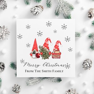 Pacote múltiplo de cartões de Natal, pacote de 6 cartões, pacote de cartões, pacote de cartões de Natal, cartões de Natal para família