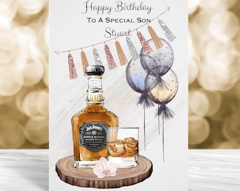 Birthday Card For Son, Happy Birthday Greeting Card From Mother Or - View #8