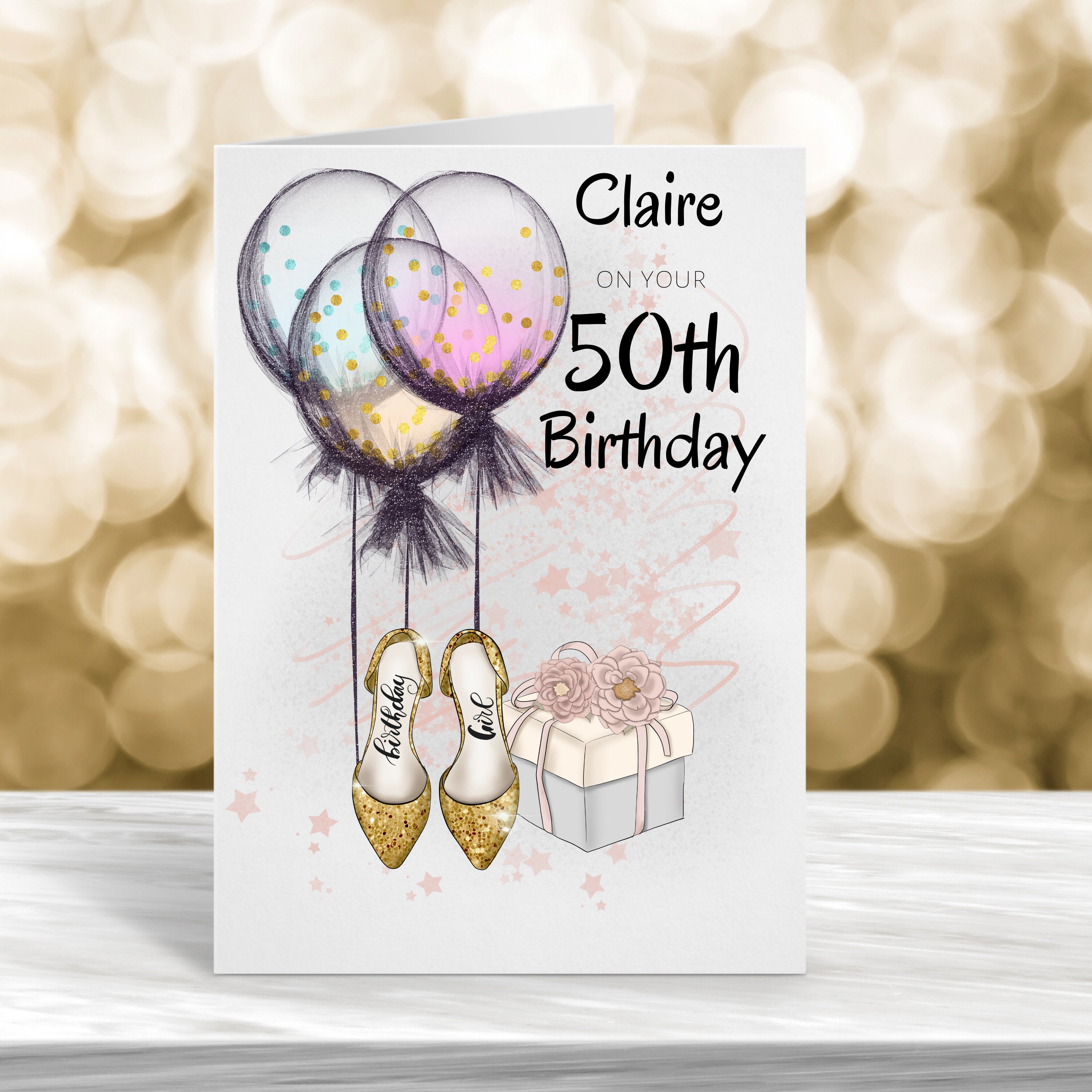 50th birthday gift ideas for female friend deals