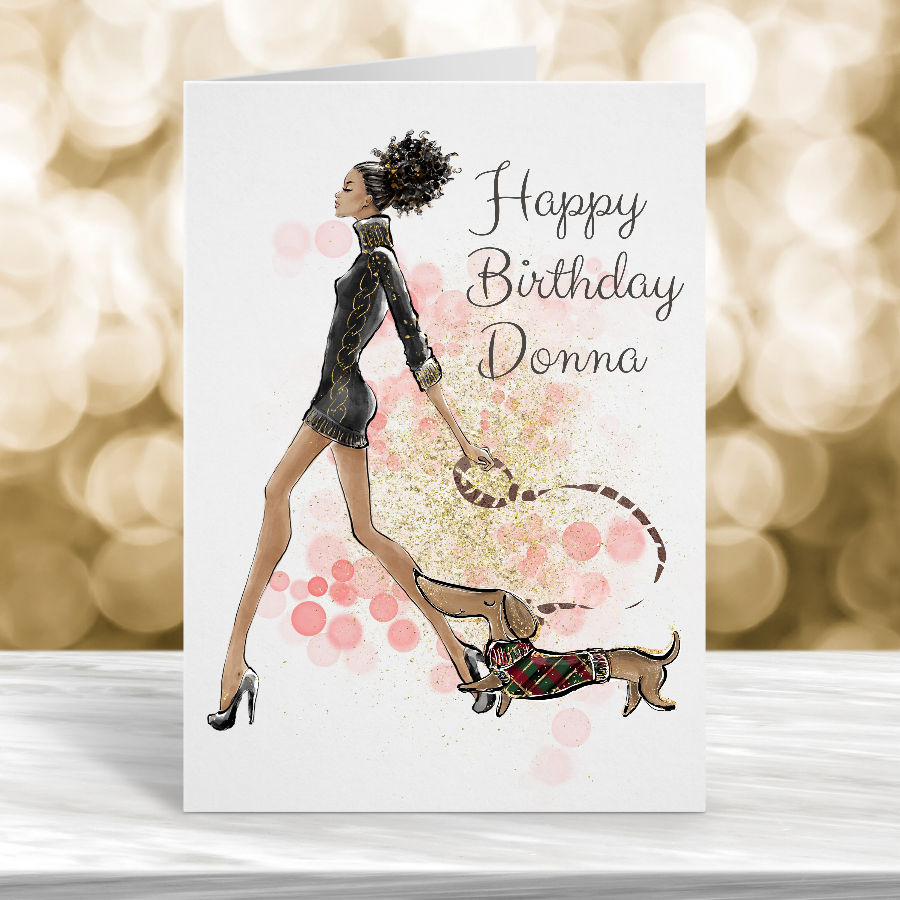 Geburtstagskarte Für Enkelin – 21. Geburtstag, Motiv: Schuhe, Englischer Spruch | 15,2 X 22,8 Cm, Mit Glitzer