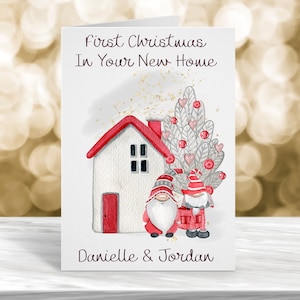 Premier Noël dans votre nouvelle maison, nouvelle maison Premier Noël, joyeux Noël dans votre nouvelle maison, nouvelle maison à Noël,