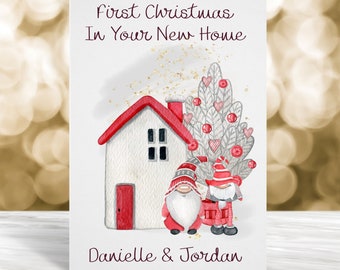 First Christmas In Your New Home, New Home First Christmas, Merry Christmas In Your New Home, New Home at Christmas,