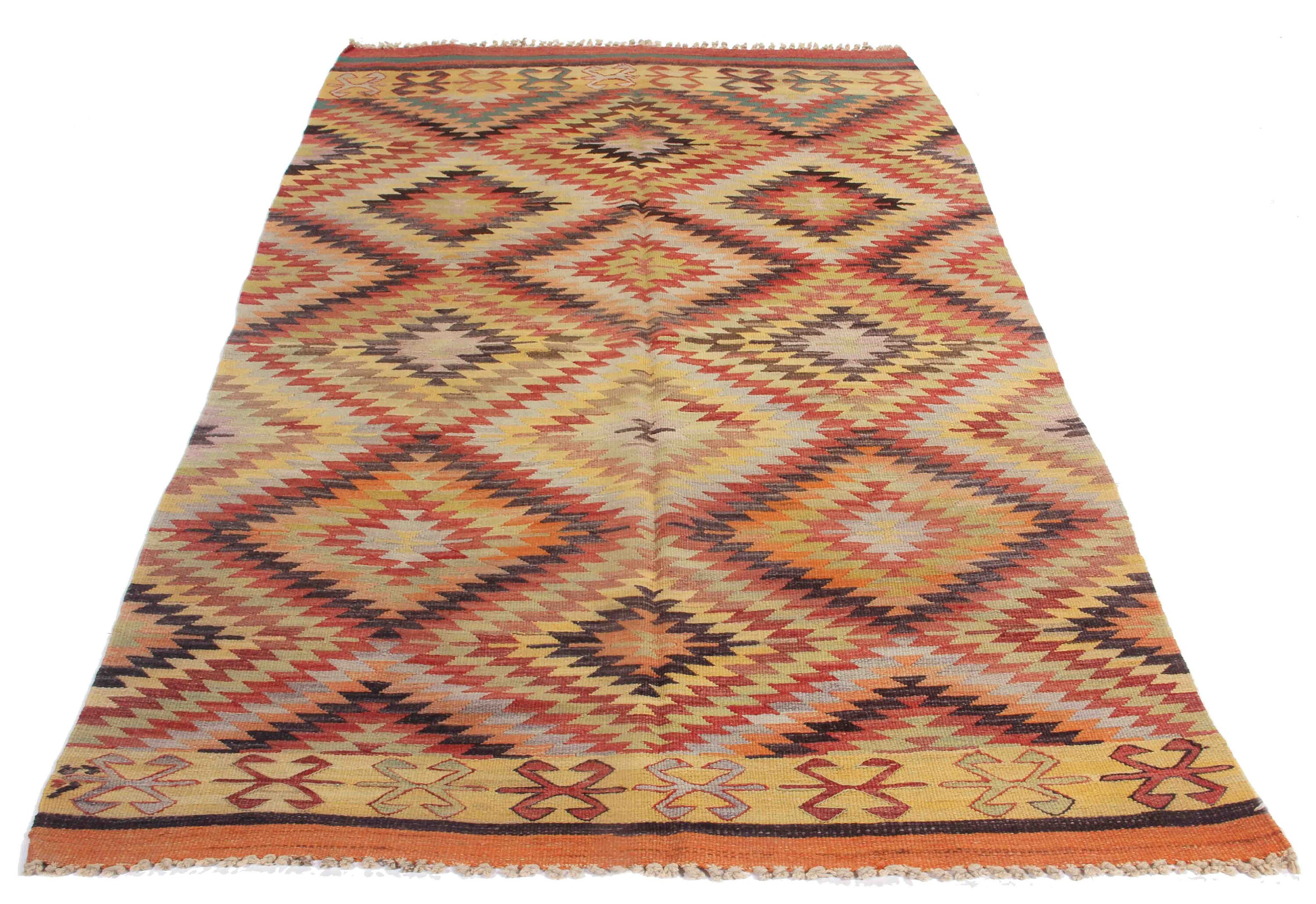 kitchen rug rustic country decor handwoven fabric wool Etsy