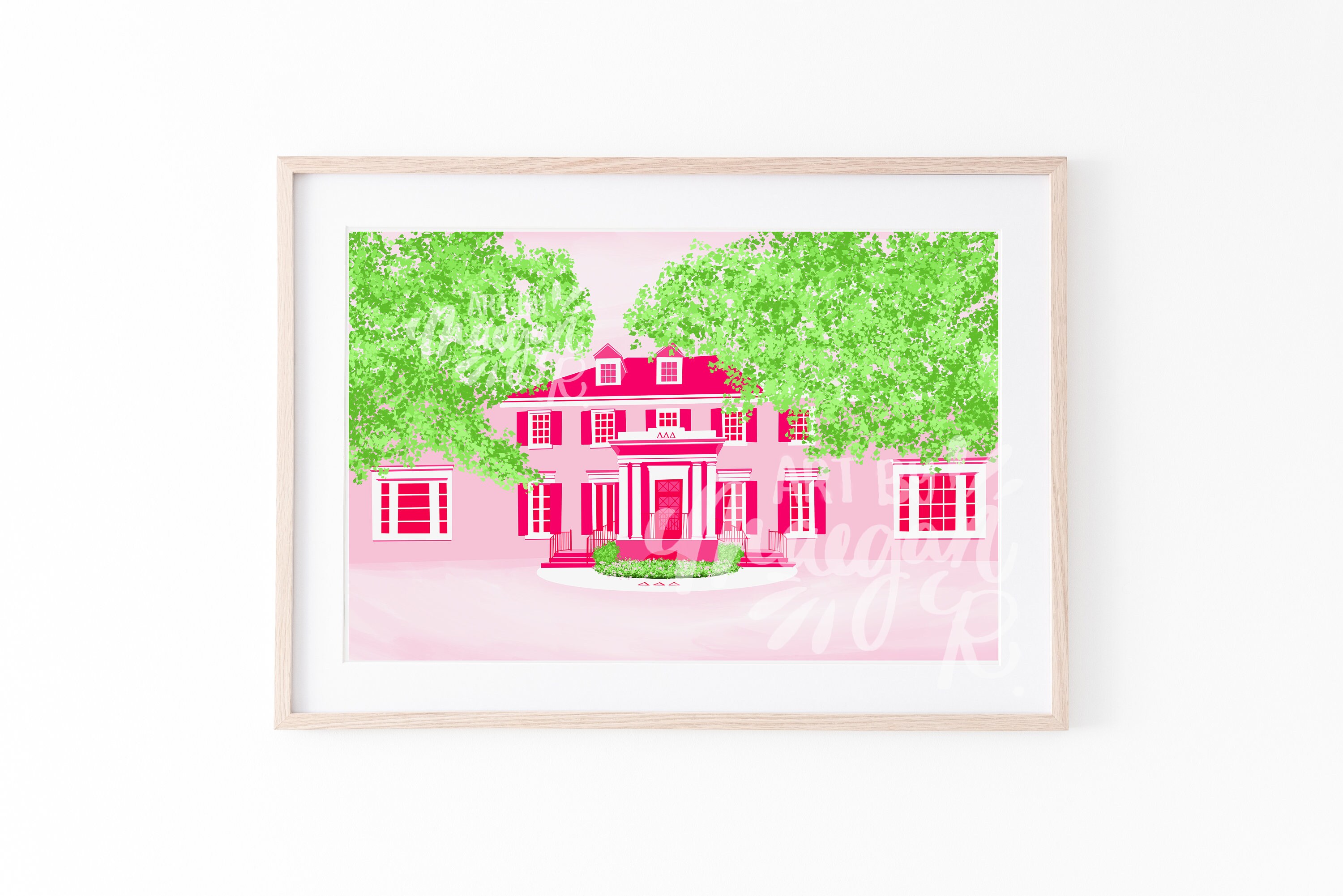 Tri delta tapestry sale