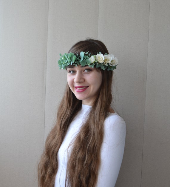 eucalyptus headpiece