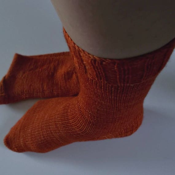 À la main tricot chaussettes en Orange, UK taille orange, 6, chaussettes orange, taille tricoté à la main chaussettes, chaussettes taille UK 6, Orange à la main tricot chaussettes, chaussettes en laine mérinos 2ed338 À la main tricot chaussettes en Orange, UK taille orange, 6, chaussettes orange, taille tricoté à la main chaussettes, chaussettes taille UK 6, Orange à la main tricot chaussettes, chaussettes en laine mérinos 2ed338