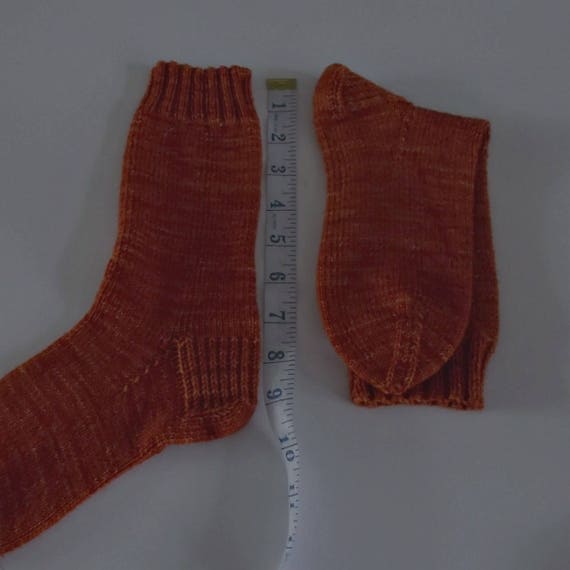 À la main tricot chaussettes en Orange, UK taille orange, 6, chaussettes orange, taille tricoté à la main chaussettes, chaussettes taille UK 6, Orange à la main tricot chaussettes, chaussettes en laine mérinos 2ed338 À la main tricot chaussettes en Orange, UK taille orange, 6, chaussettes orange, taille tricoté à la main chaussettes, chaussettes taille UK 6, Orange à la main tricot chaussettes, chaussettes en laine mérinos 2ed338
