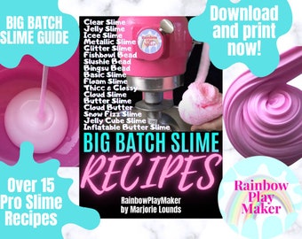 Maak SLIME Like A Pro BIG BATCH-editie!