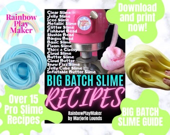 Maak SLIME Like A Pro BIG BATCH-editie door RainbowPlayMaker