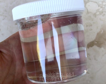 CLEAR GLOSS! A Thick Ultra Clear Slime!