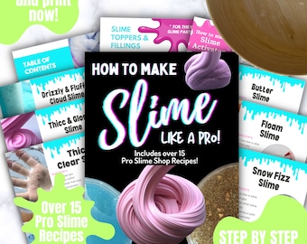 E-boek met slijmrecepten – Pro Slime Shop Guide (pdf-download)