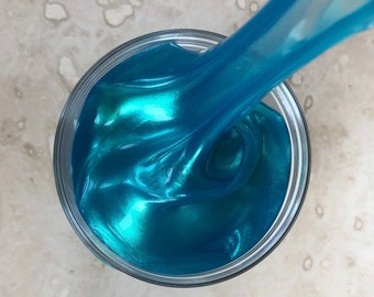 MERMAID METALLIC Pearl Pigment SLIME!